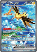 Zapdos ex 202/165 - SV: 151 - Special Illustration Rare