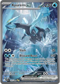 Kyurem ex 165/086 - Black Bolt - Special Illustration Rare